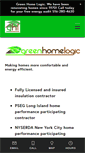 Mobile Screenshot of greenhomelogic.com